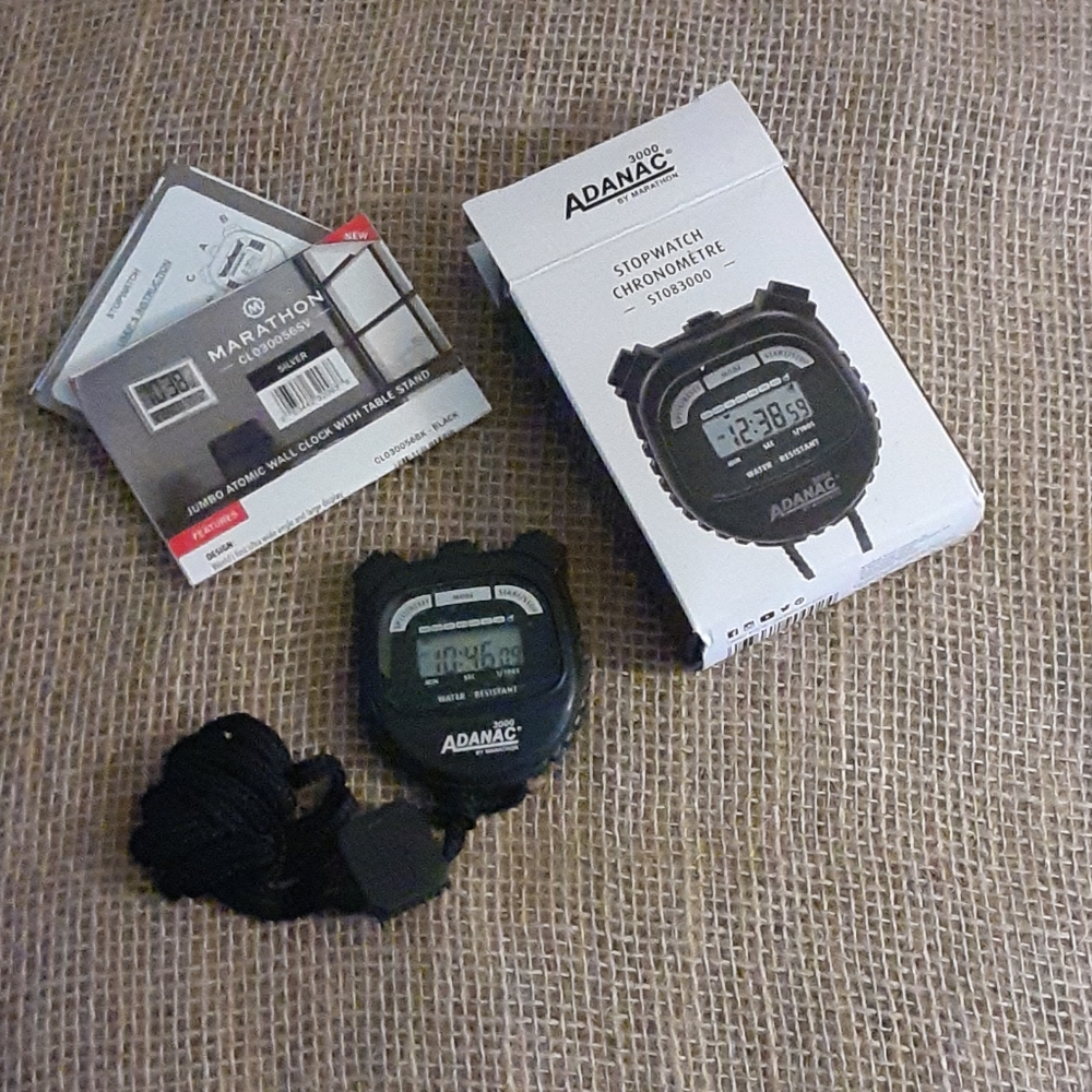 Adanac 3000 Stopwatch by Marathon